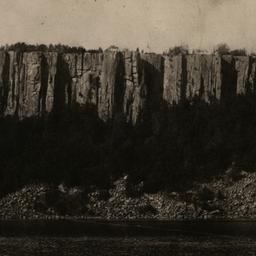 The Palisades, N.Y. City.