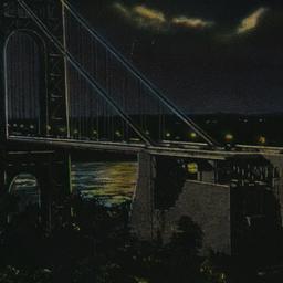 George Washington Bridge at...
