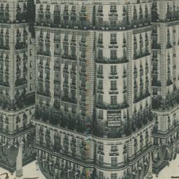 Ansonia Apartments Hotel.