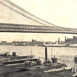 Williamsburg Bridge, New Yo...