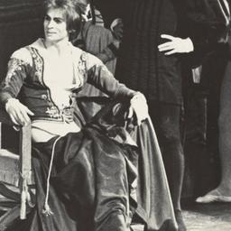 Rudolf Nureyev in Romeo and...