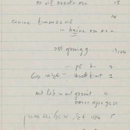 Eastern questionnaire, blue...