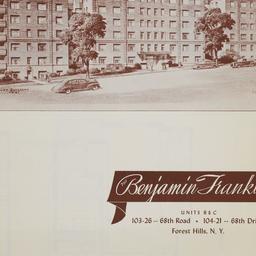 The Benjamin Franklin, 103-...