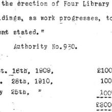 Carnegie Public Library, Li...