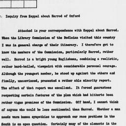 Letter from Thomas B. Apple...