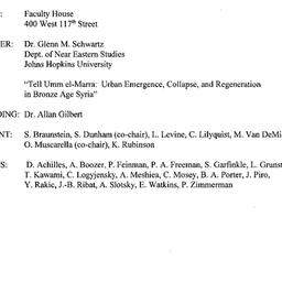 Minutes, 2000-10-05. The An...