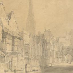 Street Scene in Salisbury