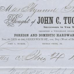 John C. Tucker & Co. Bi...