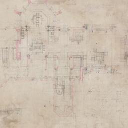 Working drawing: First floo...