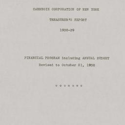 Board Meeting, 10/27/1938