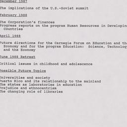 Board of Trustees