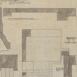 Working drawing #6: Millwor...