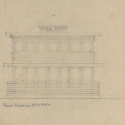 Front elevation