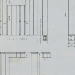 Attic, roof framing