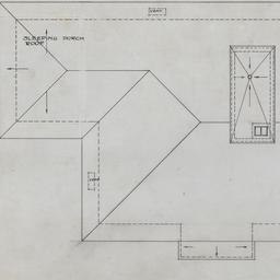 Roof plan