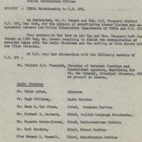 E.M. Ferguson, Public Infor...