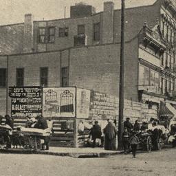 A Brownsville Street Scene ...