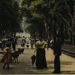 The Mall-central Park. New ...