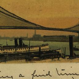 Brooklyn Bridge.