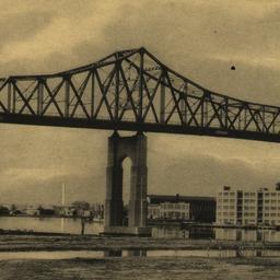 Goethals Bridge from Island...