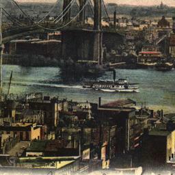 Brooklyn Bridge from N.Y. City
