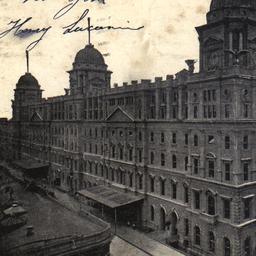 Grand Central Depot, N.Y.