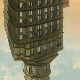 Pulitzer Building, Park Row...