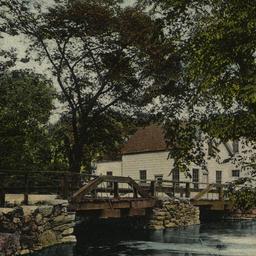 Old Oak Street Bridge, Mt. ...