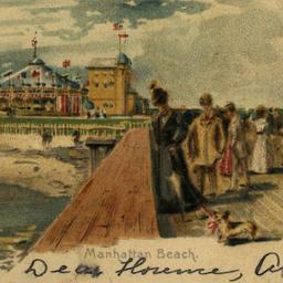 Coney Island Manhattan Beach.