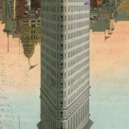 Flat Iron Building, New York