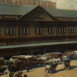 West St. from Barclay St., ...