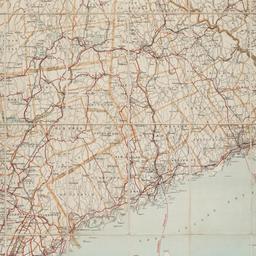 Automobile map of Hudson Ri...