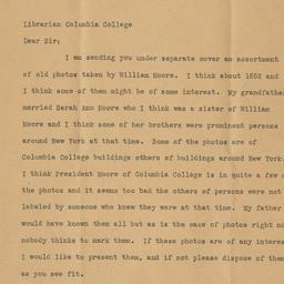 Letter from William Hodges ...