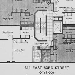 311 E. 83 Street, 6th Floor...