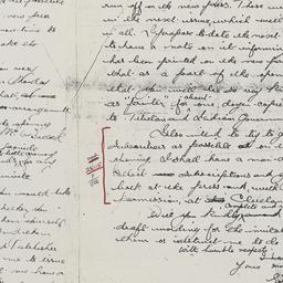 Letter from G. Tharchin to ...