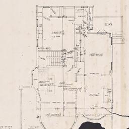 First floor plan