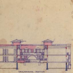 Transverse section