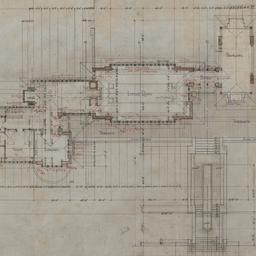 Working drawing #2: First f...