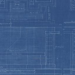 Chimney plan, sections, ele...