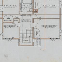 Second floor plan