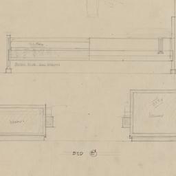 Bed elevations