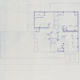 Working drawing #E-2: Exist...
