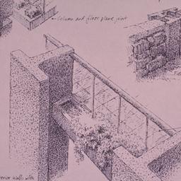 Column and floor plan joint...