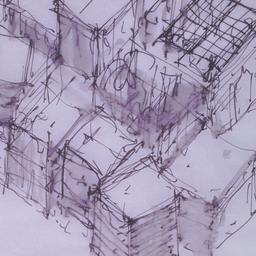 Axonometric sketch.