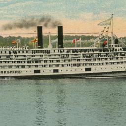 Steamer "Berkshire,&qu...