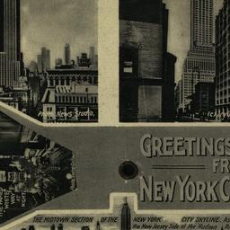 Greetings from New York Cit...