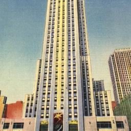 R.C.A. Building, Rockefelle...