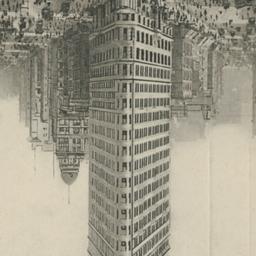 Flat Iron Building, New York