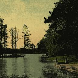 In Prospect Park, Brooklyn,