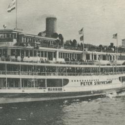Steamer "Peter Stuyves...